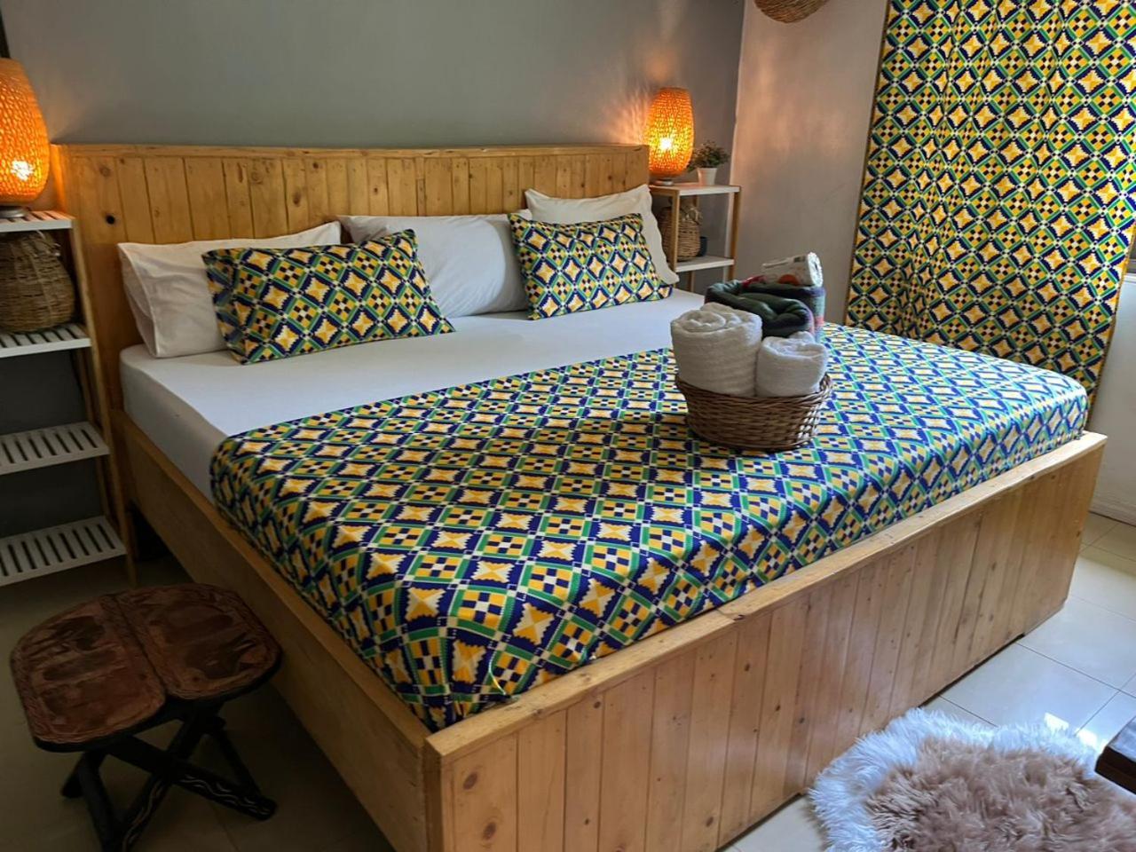 African Treasure Beach Resort Kokrobite Extérieur photo