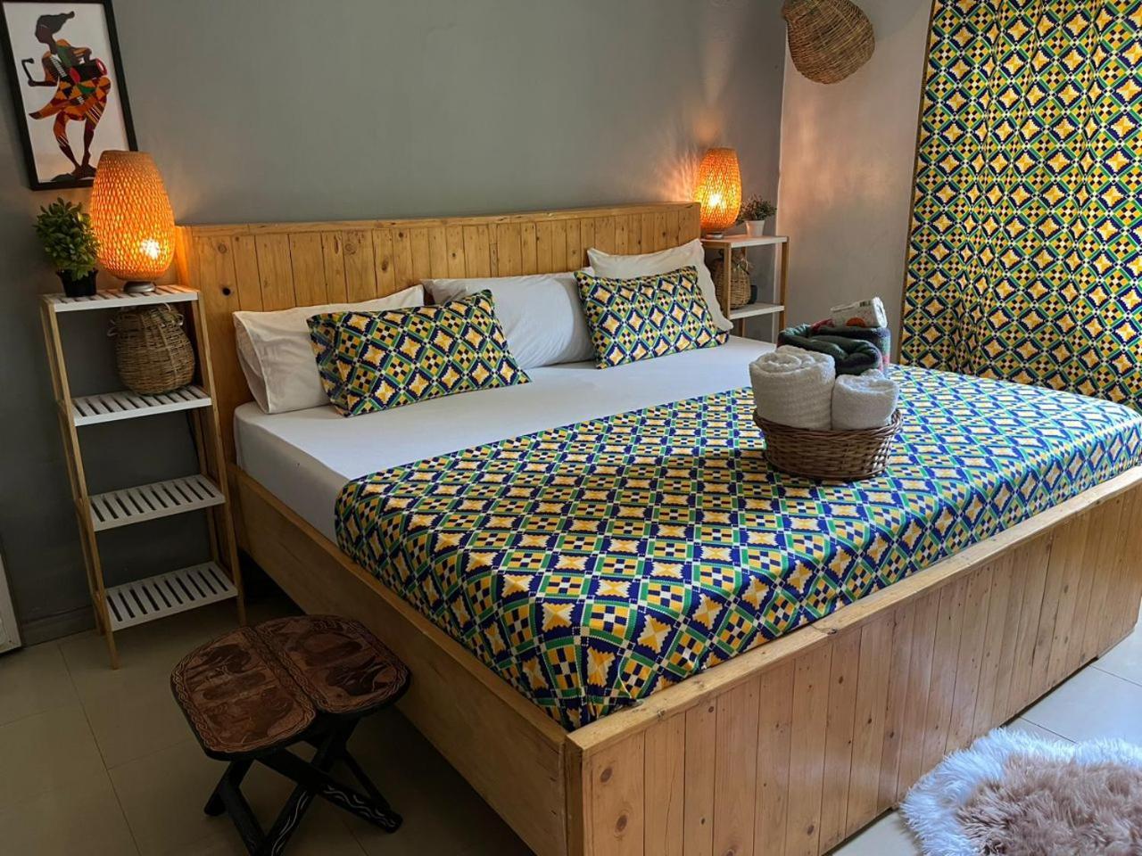 African Treasure Beach Resort Kokrobite Extérieur photo